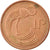 Coin, IRELAND REPUBLIC, Penny, 1998, EF(40-45), Copper Plated Steel, KM:20a