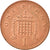 Coin, Great Britain, Elizabeth II, Penny, 1997, EF(40-45), Copper Plated Steel