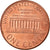 Coin, United States, Lincoln Cent, Cent, 1998, U.S. Mint, Philadelphia