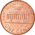 Coin, United States, Lincoln Cent, Cent, 2008, U.S. Mint, Dahlonega, AU(55-58)