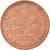 Moneta, GERMANIA - REPUBBLICA FEDERALE, Pfennig, 1971, Hambourg, BB, Acciaio