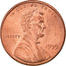 Moeda, Estados Unidos da América, Lincoln Cent, Cent, 1999, U.S. Mint