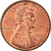 Coin, United States, Lincoln Cent, Cent, 1999, U.S. Mint, Denver, AU(55-58)