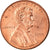 Coin, United States, Lincoln Cent, Cent, 2008, U.S. Mint, EF(40-45), Copper