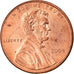 Coin, United States, Lincoln Cent, Cent, 2008, U.S. Mint, EF(40-45), Copper