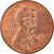 Coin, United States, Lincoln Cent, Cent, 2008, U.S. Mint, Denver, EF(40-45)