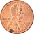 Coin, United States, Cent, 2009, U.S. Mint, Philadelphia, AU(55-58), Copper