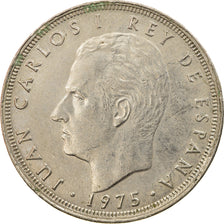 Moneda, España, Juan Carlos I, 25 Pesetas, 1980, EBC, Cobre - níquel, KM:808