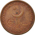 Coin, Pakistan, Paisa, 1962, EF(40-45), Bronze, KM:17