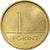 Monnaie, Hongrie, Forint, 2000, Budapest, SUP, Nickel-brass, KM:692