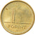 Monnaie, Hongrie, Forint, 2001, Budapest, SUP, Nickel-brass, KM:692