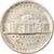 Moeda, Estados Unidos da América, Jefferson Nickel, 5 Cents, 1985, U.S. Mint