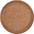 Monnaie, États-Unis, Lincoln Cent, Cent, 1957, U.S. Mint, Denver, TB, Laiton