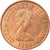 Moneta, Jersey, Elizabeth II, Penny, 1988, SPL-, Bronzo, KM:54