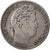 Moneda, Francia, Louis-Philippe, Franc, 1834, Paris, BC+, Plata, KM:748.1