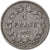 Moneda, Francia, Louis-Philippe, Franc, 1834, Paris, BC+, Plata, KM:748.1