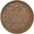 Moneta, GERMANIA - IMPERO, Wilhelm II, Pfennig, 1908, Munich, BB, Rame, KM:10