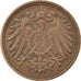 Moneda, ALEMANIA - IMPERIO, Wilhelm II, Pfennig, 1908, Munich, MBC, Cobre, KM:10