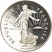 Munten, Frankrijk, Semeuse, 5 Francs, 2001, Paris, FDC, Nickel Clad