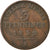 Coin, German States, PRUSSIA, Friedrich Wilhelm IV, 3 Pfennig, 1852, EF(40-45)