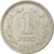 Monnaie, Argentine, Peso, 1957, SUP, Nickel Clad Steel, KM:57