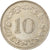 Moeda, Malta, 10 Cents, 1972, British Royal Mint, AU(55-58), Cobre-níquel