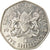 Münze, Kenya, 5 Shillings, 1994, British Royal Mint, SS, Nickel plated steel