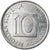 Moneda, Eslovenia, 10 Stotinov, 1992, MBC, Aluminio, KM:7