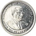Münze, Mauritius, 20 Cents, 1996, VZ, Nickel plated steel, KM:53