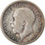 Coin, Great Britain, George V, 6 Pence, 1925, F(12-15), Silver, KM:815a.1