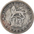 Coin, Great Britain, George V, 6 Pence, 1925, F(12-15), Silver, KM:815a.1