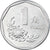 Coin, CHINA, PEOPLE'S REPUBLIC, Jiao, 1994, AU(55-58), Aluminum, KM:335