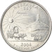 Moneda, Estados Unidos, Nebraska, Quarter, 2006, U.S. Mint, Denver, MBC, Cobre -