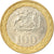 Moeda, Chile, 100 Pesos, 2004, Santiago, AU(55-58), Bimetálico, KM:236