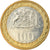 Moeda, Chile, 100 Pesos, 2013, Santiago, AU(55-58), Bimetálico