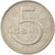 Coin, Czechoslovakia, 5 Korun, 1967, EF(40-45), Copper-nickel, KM:60