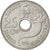 Munten, Frankrijk, 25 Centimes, 1913, PR, Nickel, Gadoury:374a