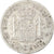 Moneda, España, Alfonso XIII, 50 Centimos, 1904 (10), BC+, Plata, KM:723