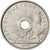 Munten, Frankrijk, 25 Centimes, 1914, PR+, Nickel, Gadoury:376a