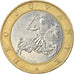 Moneta, Monaco, Rainier III, 10 Francs, 1995, EF(40-45), Bimetaliczny, KM:163