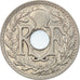 Moeda, França, Lindauer, 25 Centimes, 1915, EF(40-45), Níquel, KM:867