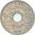 Moeda, França, Lindauer, 25 Centimes, 1915, EF(40-45), Níquel, KM:867