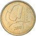 Coin, Spain, Juan Carlos I, 5 Pesetas, 2000, Madrid, EF(40-45), Aluminum-Bronze