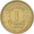 Moneta, Francja, Morlon, Franc, 1940, EF(40-45), Aluminium-Brąz, KM:885