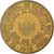 Moneta, Peru, Sol, 1959, VF(30-35), Mosiądz, KM:222