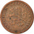 Coin, Czechoslovakia, 10 Haleru, 1925, EF(40-45), Bronze, KM:3