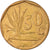 Münze, Südafrika, 50 Cents, 1994, Pretoria, SS, Bronze Plated Steel, KM:137
