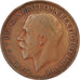 Coin, Great Britain, George V, Penny, 1920, VF(20-25), Bronze, KM:810