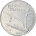 Moneta, Włochy, 10 Lire, 1989, Rome, EF(40-45), Aluminium, KM:93