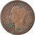 Moneta, Grecia, George I, 5 Lepta, 1869, Strassburg, B+, Rame, KM:42